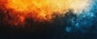 © MG - Color gradient background grainy orange blue black white noise texture abstract backdrop banner poster header cover design, Generative AI
