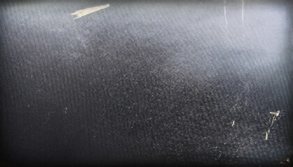 Old dirty scratched film scan for textures and overlays design with scratches; abstract image of an art texture background