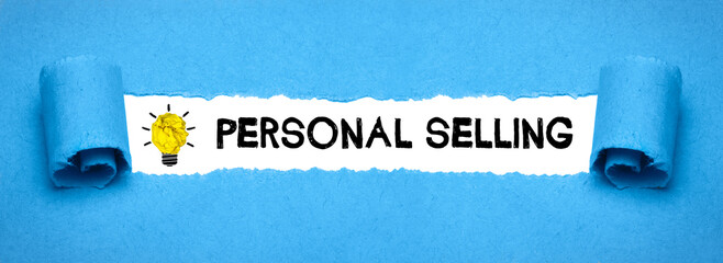 Sticker - Personal Selling	