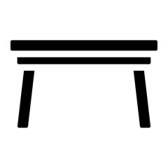 Poster - table icon