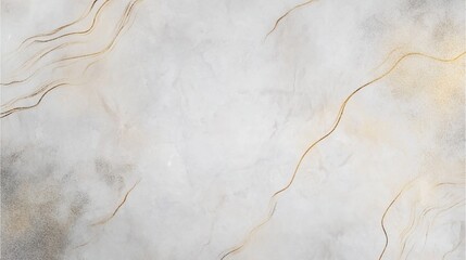 Wall Mural - soft lines gold, black and white marble texture