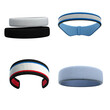© Shilpi - Tennis headband set on Isolated transparent background png. generated with AI
