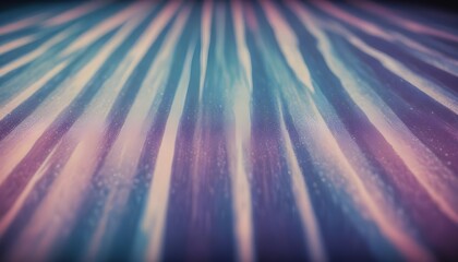 Poster - Abstract digital art featuring a vertical, flowing texture in shades of blue, purple, and white. The colors blend seamlessly, creating a dynamic and iridescent effect.