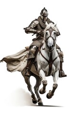 Wall Mural - Horse animal mammal knight.