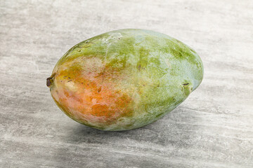 Sticker - Ripe sweet green tropic mango