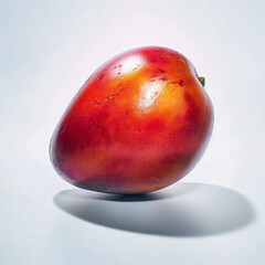 Wall Mural - pomegranate on a white background