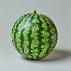 Wall Mural - watermelon isolated on white background