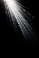 Sticker - Light beam effect, black background,  by rawpixel