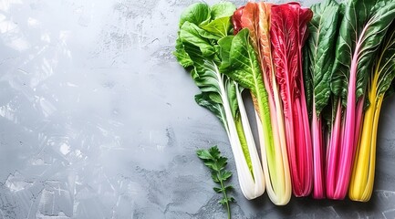 Poster - bunch of red and green onions