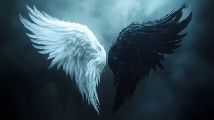 Poster - Dark Angel Wings.