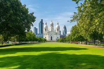 Paul's Cathedral in London