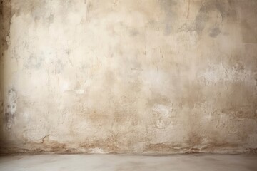 Sticker - Empty weathered plaster wall architecture backgrounds.