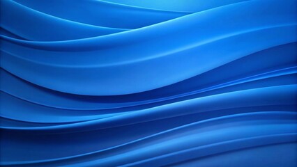Wall Mural - blue abstract background with wavy lines, perfect for modern designs and artistic projects,generativ