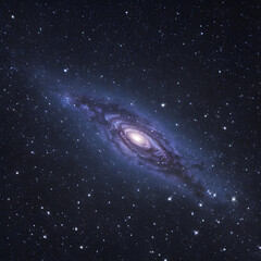 galaxy in space
