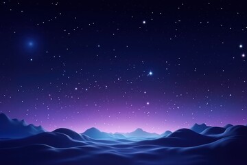 Wall Mural - night sky backgrounds nature.