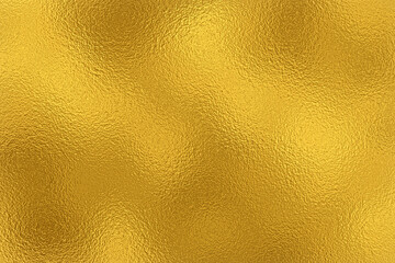 gold foil with glass texture background, raster image.