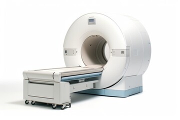 Wall Mural - Magnetic resonance imaging technology tomography radiology.