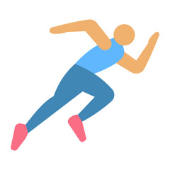 Poster - Individual Athlete Icon