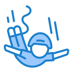 Sticker - Bungee Jumping Icon