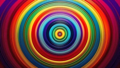 Poster - abstract colorful background