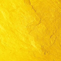 Wall Mural - gold slate stone background or texture. gold stone