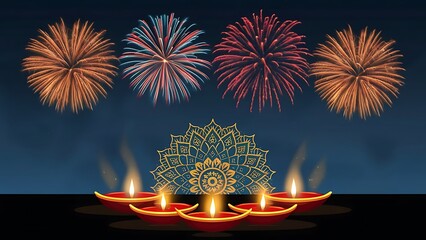 Happy diwali design, Diwali Poster, diwali Banner, Diwali, Festive,
