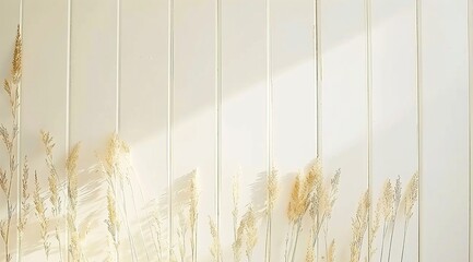 Wall Mural - golden wheat field