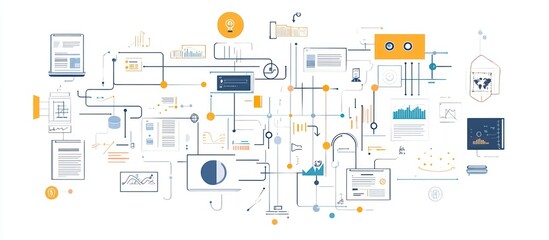Business Data Analysis & Workflow Visualization