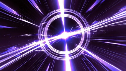 purple light speed motion concept background anime cartoon illustration design