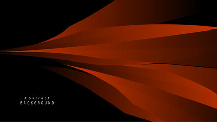 Abstract classic dark orange background