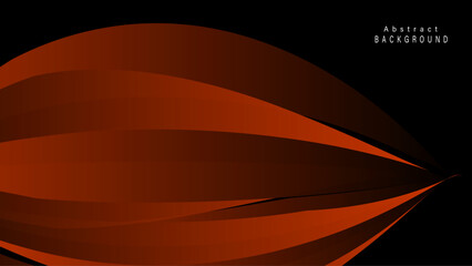 Wall Mural - Abstract classic dark orange background