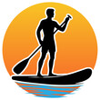 © shawnfighterlin - Paddle Boarding Silhouette.