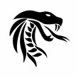© Ardi - graphic vector illustration of tribal art design cobra head tattoo