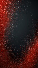 Wall Mural - red glitter texture abstract background illustration copy space design