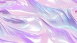 © Eyepain - swirls of holographic flued shine wave pink purple abstract curve