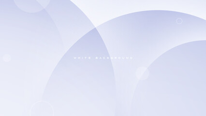 Wall Mural - modern abstract light silver background elegant circle shape design
