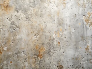 Wall Mural - Rough, weathered concrete background with rustic marble texture and cement effect, evoking modern house interiors and industrial chic, perfect for design and wallpaper applications.