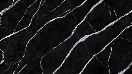 Wall Mural - polished black granite with a reflective surface