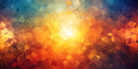 Wall Mural - Vibrant abstract background featuring warm colors