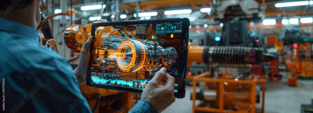 Cutting-edge Engineer Uses AR to Design Electric Generator at Industry ...