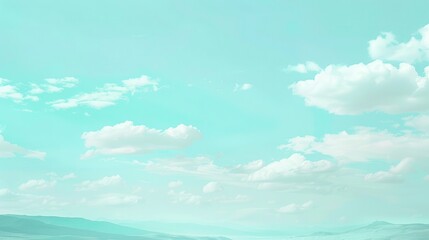 Wall Mural - sky and clouds