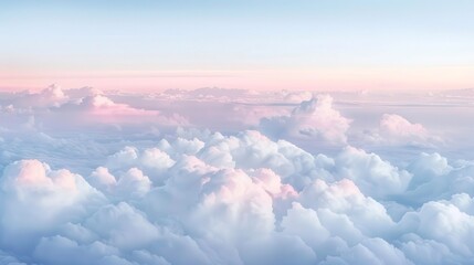 Wall Mural - clouds and sky