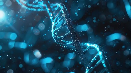 Magnificent Dna representation concept