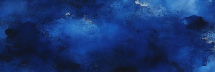 Wall Mural - Abstract Blue Watercolor Background