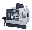 © Aleksandr Matveev - Manufacturing professional metalworking machine. Industrial concept. Programmable modern cnc digital  digital program machine isolated on white transparent background