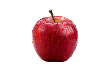 Poster - apple isolated on white background