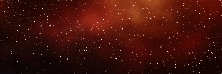 Canvas Print - Space Background with Stars and Nebula