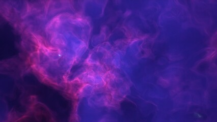 Wall Mural - nebula gas cloud in deep outer space
