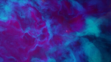 Wall Mural - nebula gas cloud in deep outer space
