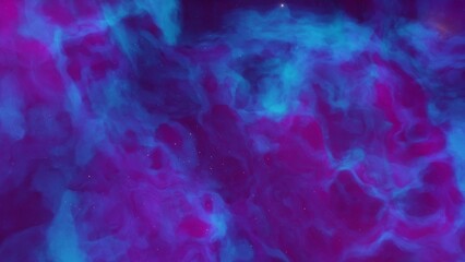 Wall Mural - nebula gas cloud in deep outer space
